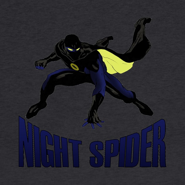 Night Spider 4 by Blue Moon Comics Group